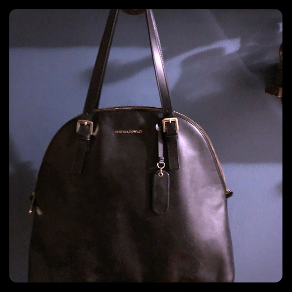 Cynthia Rowley Leather Shoulder Bag - Picture 1 of 2